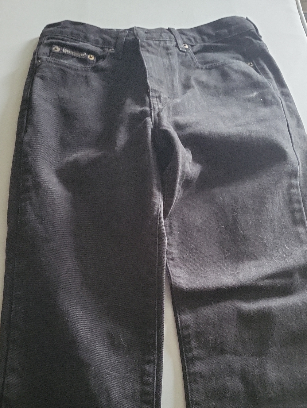 Vintage Calvin Klein Jeans Black Bootcut Chinos